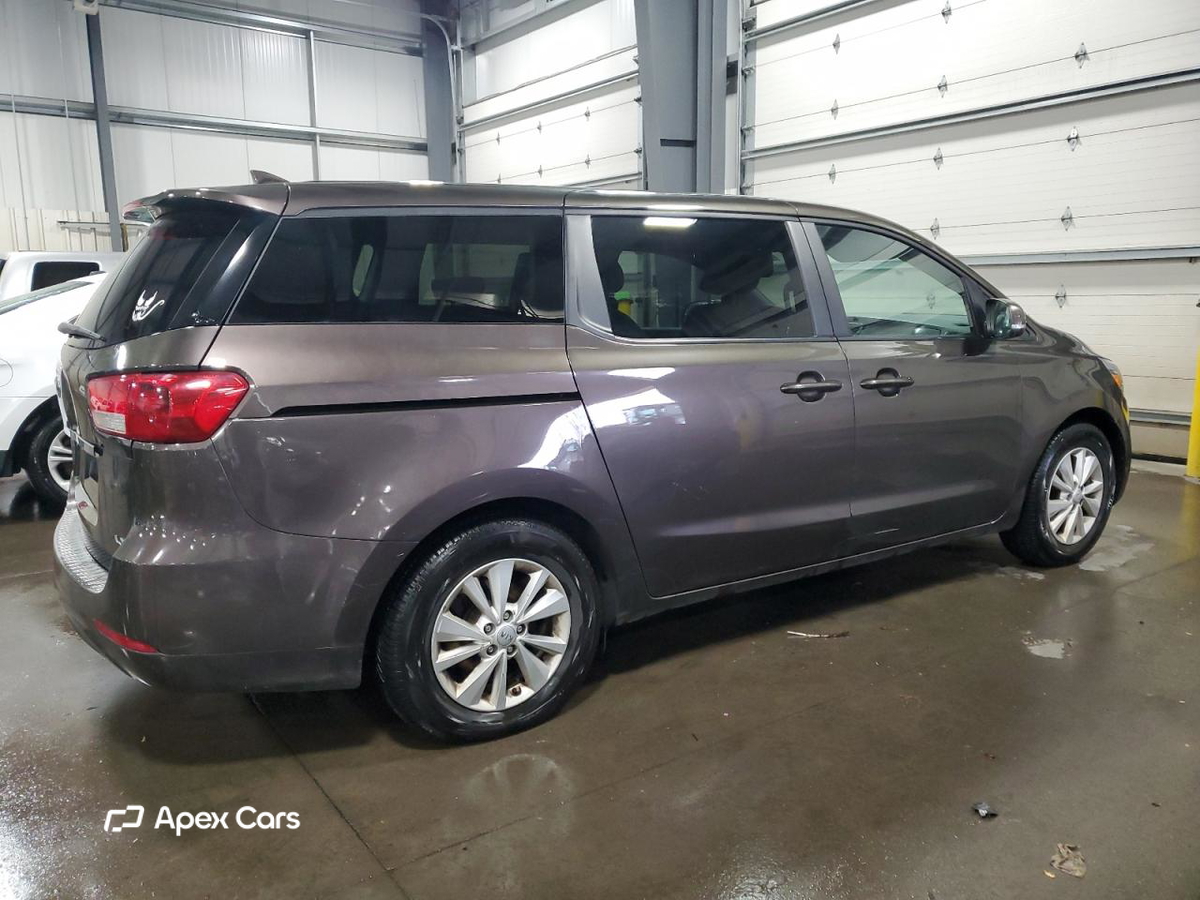 Kia Sedona 2017