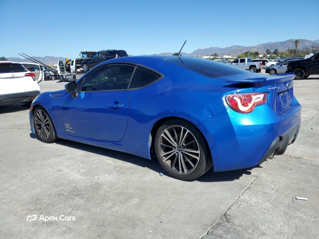 Subaru BRZ 2013
