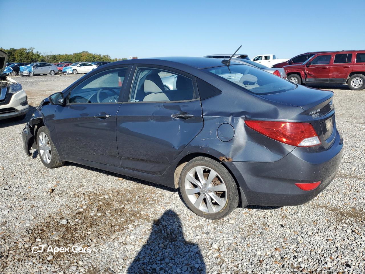 Hyundai Accent 2013