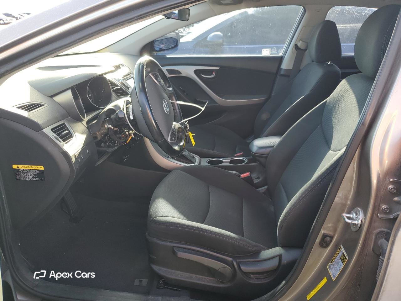 Hyundai Elantra 2015