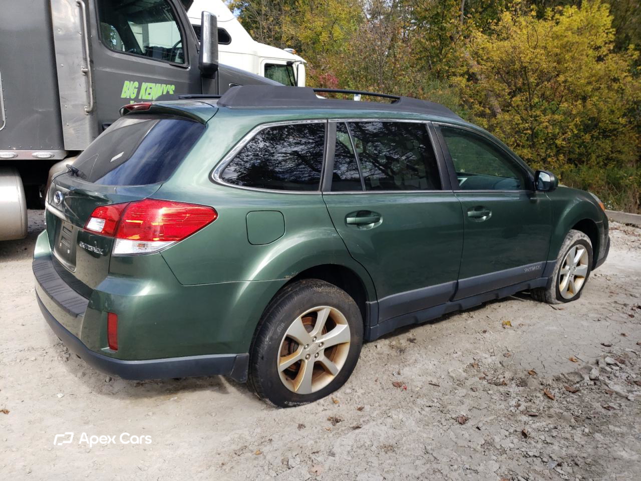 Subaru Outback 2013