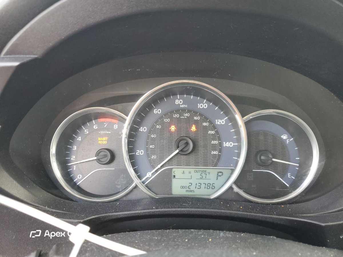 Toyota Corolla 2014