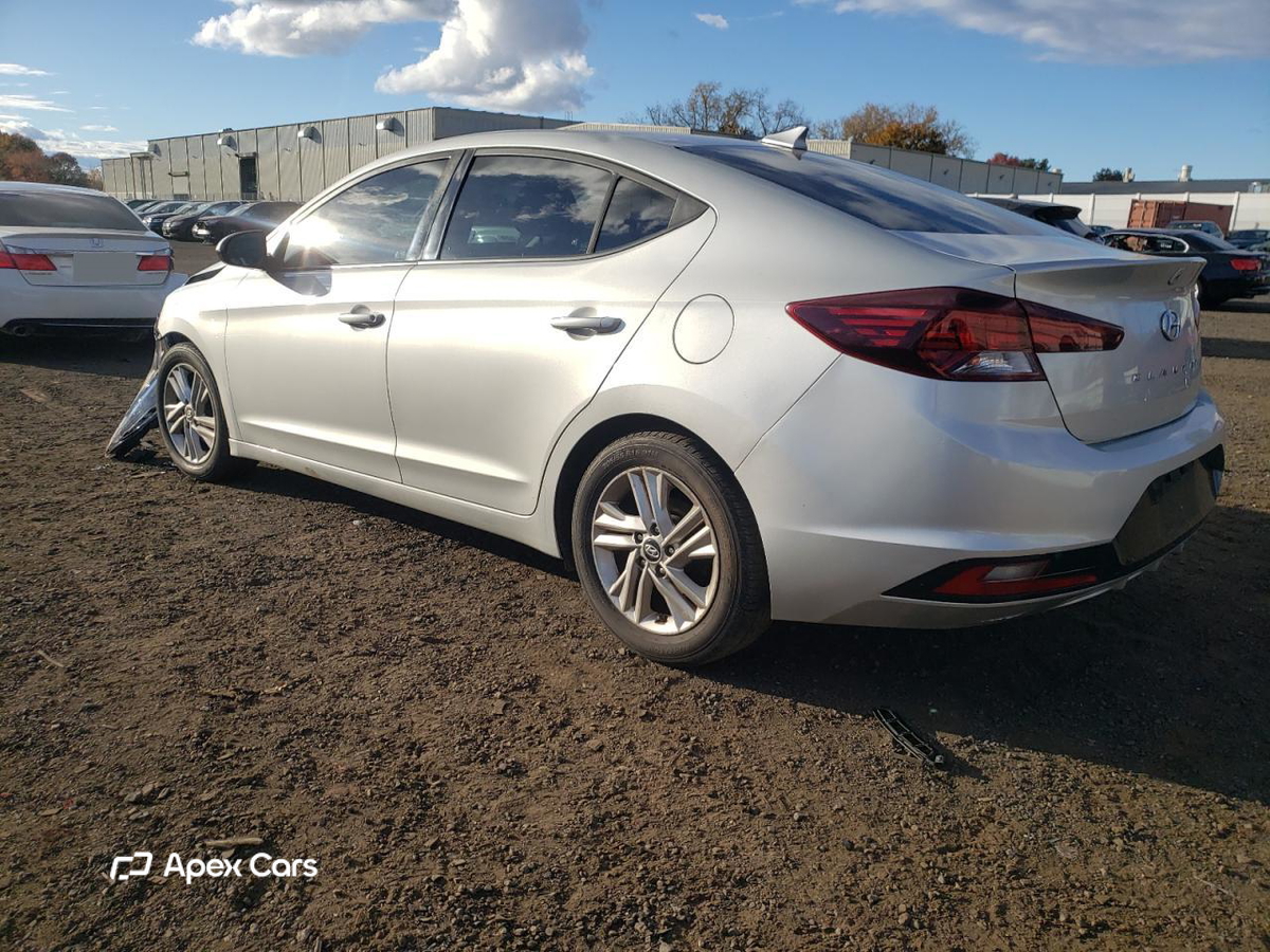 Hyundai Elantra 2019