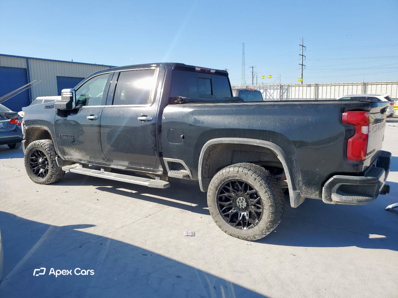 Chevrolet Silverado 2022