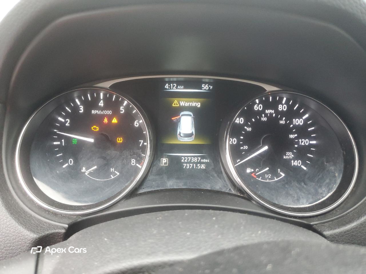Nissan Rogue 2014