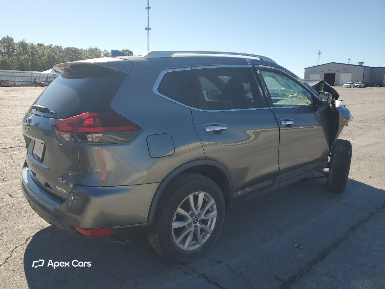 Nissan Rogue 2018