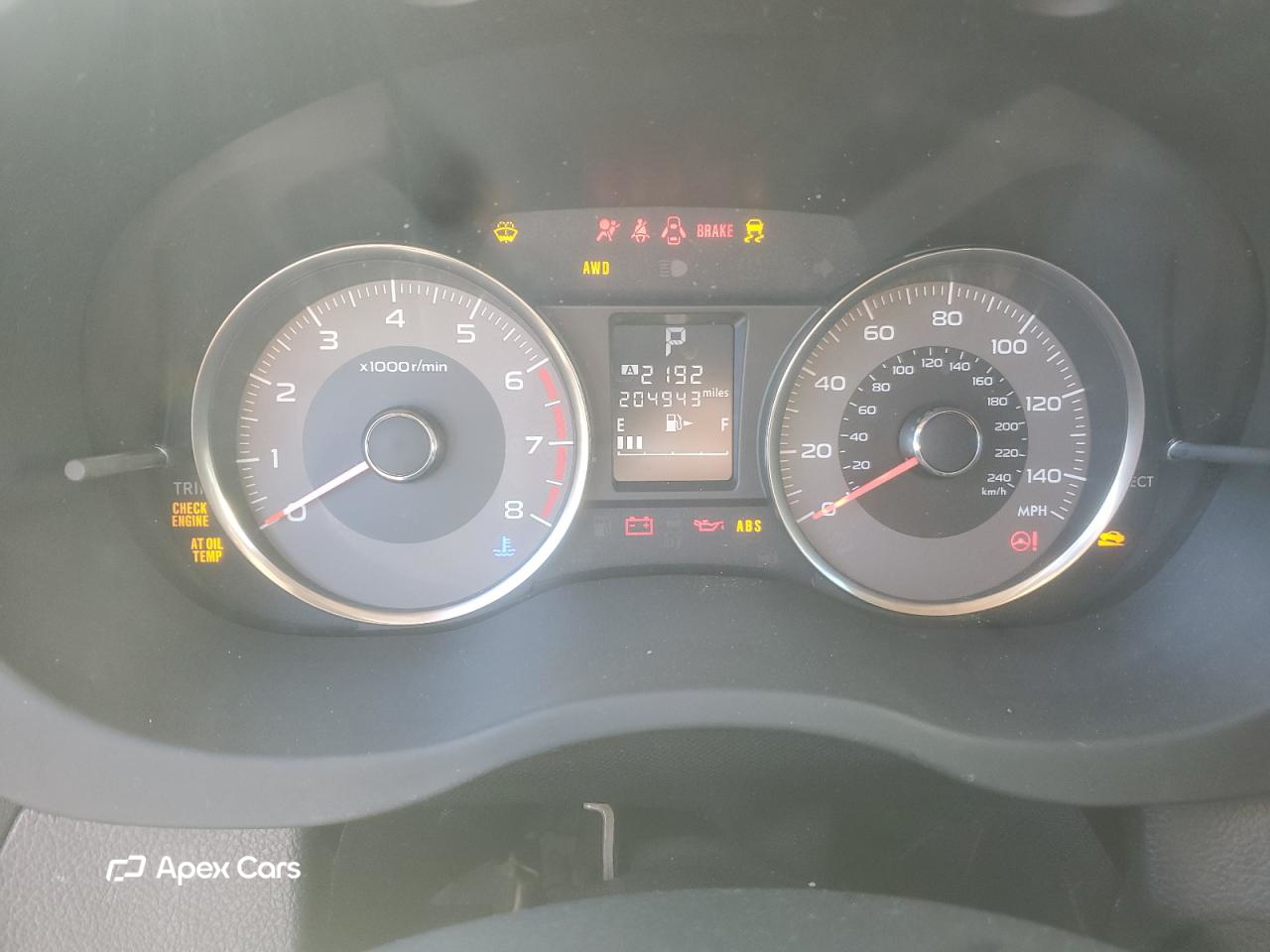 Subaru Forester 2015