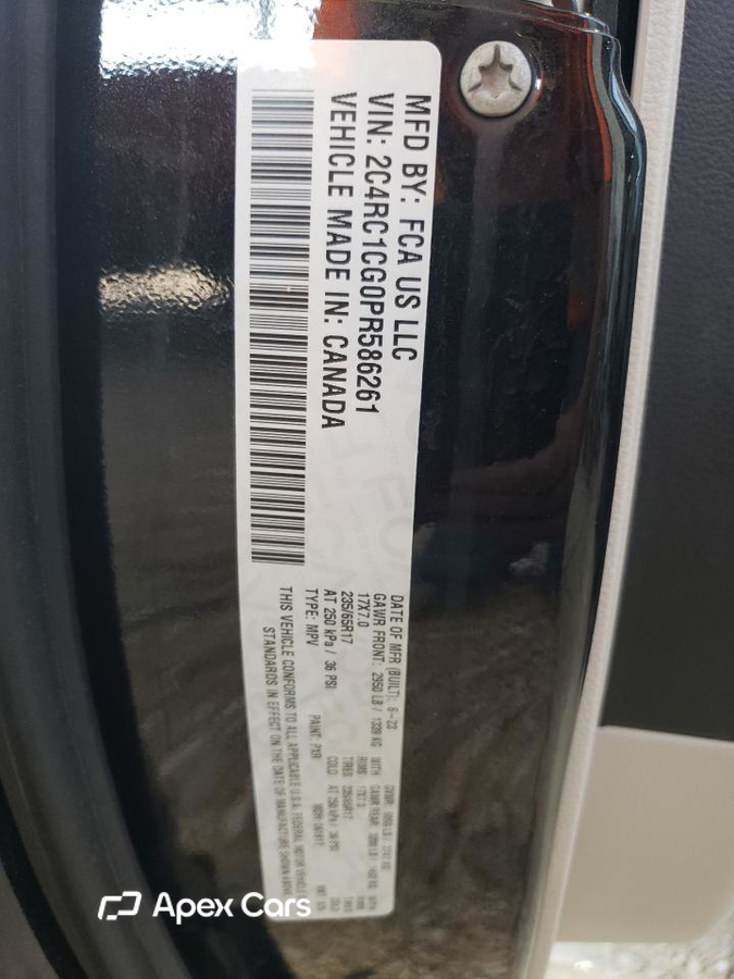 Chrysler Voyager 2023