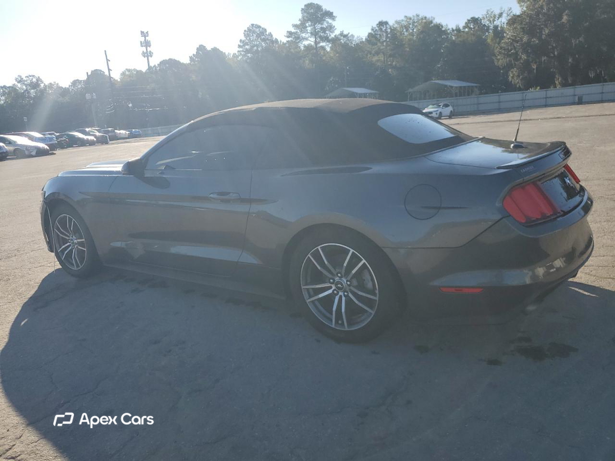 Ford Mustang 2017