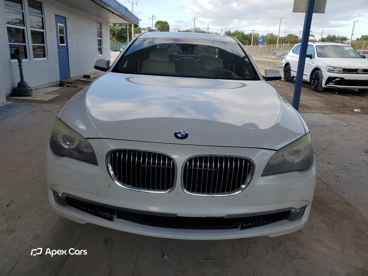 BMW Series 7 2012