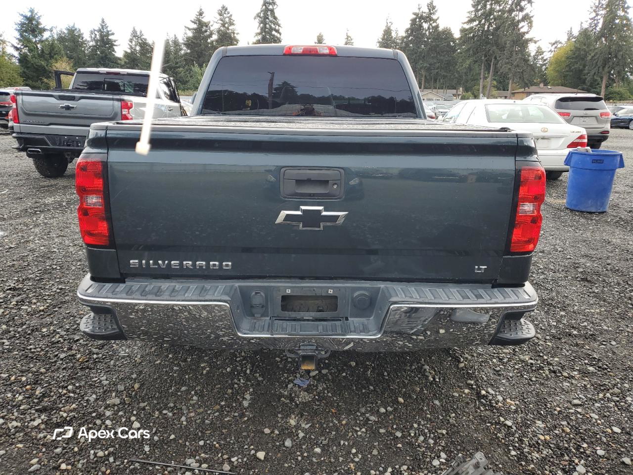 Chevrolet Silverado 2017
