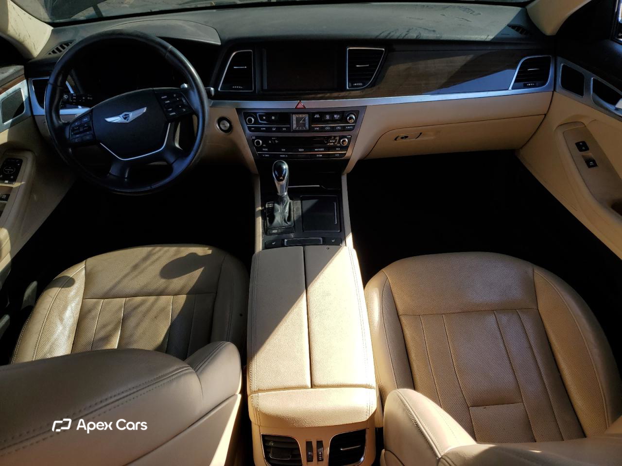 Hyundai Genesis 2015