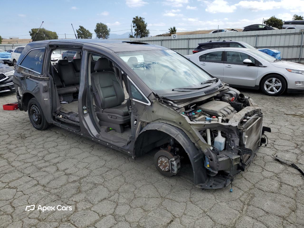 Honda Odyssey 2015