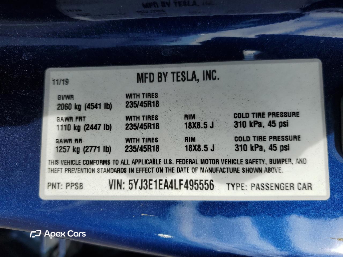 Tesla Model 3 2020
