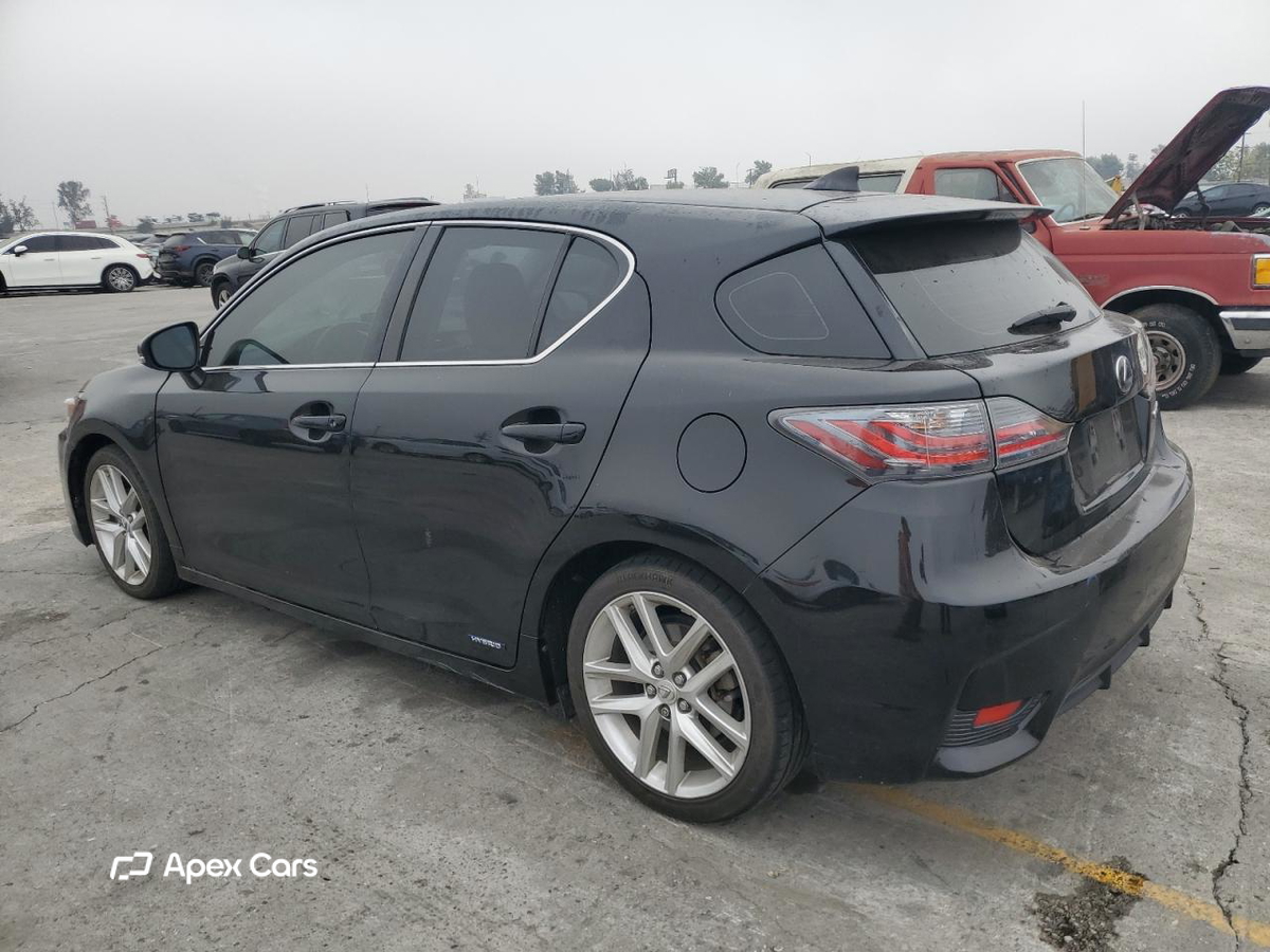 Lexus CT 2015