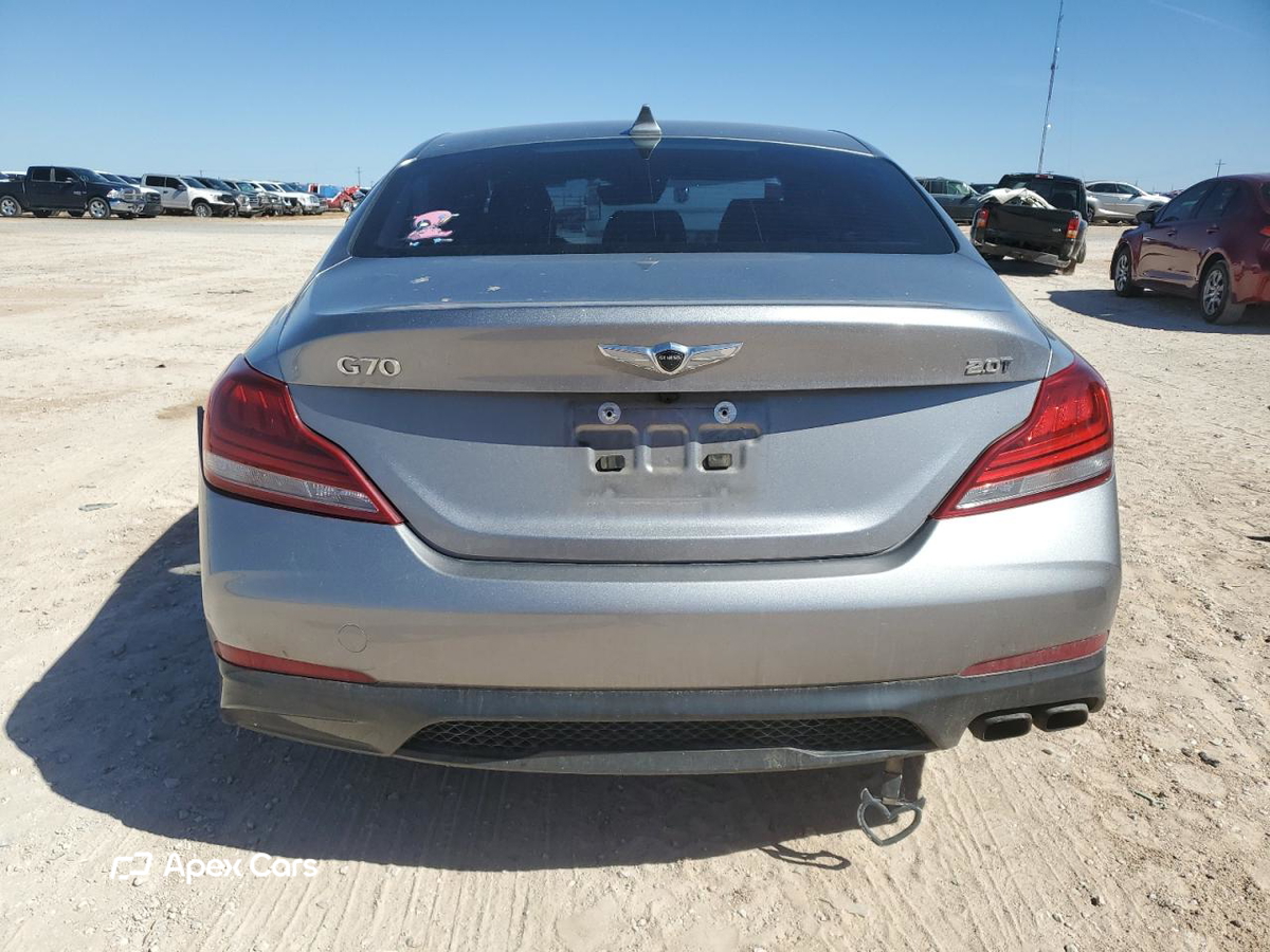 Genesis G70 2020