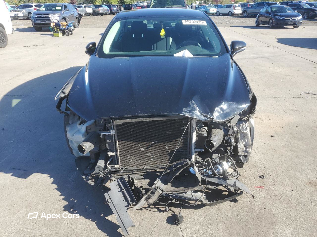 Ford Fusion 2016