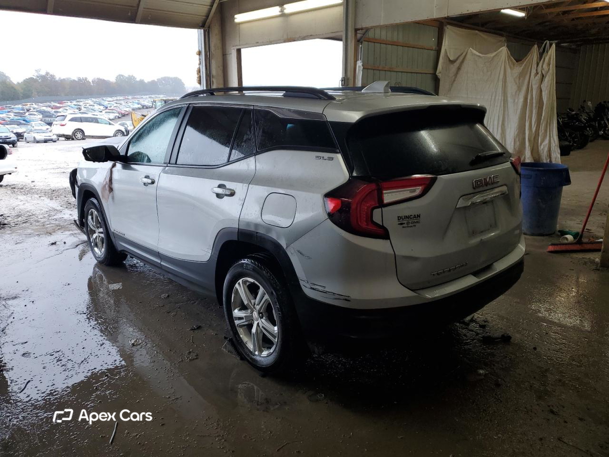 GMC Terrain 2022