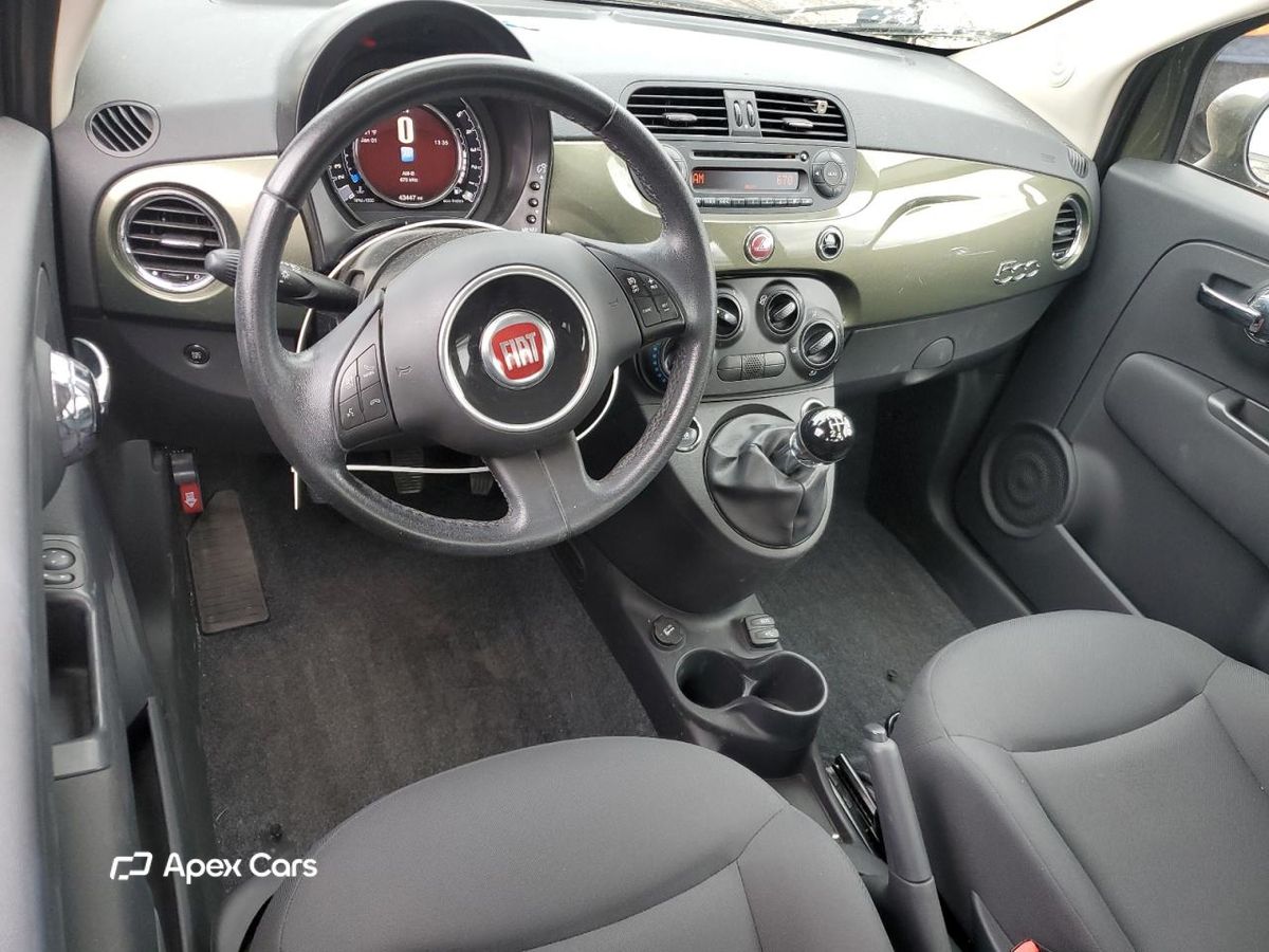 Fiat 500 2015