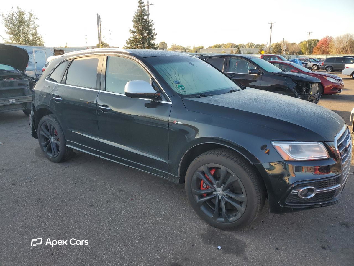 Audi SQ5 2016