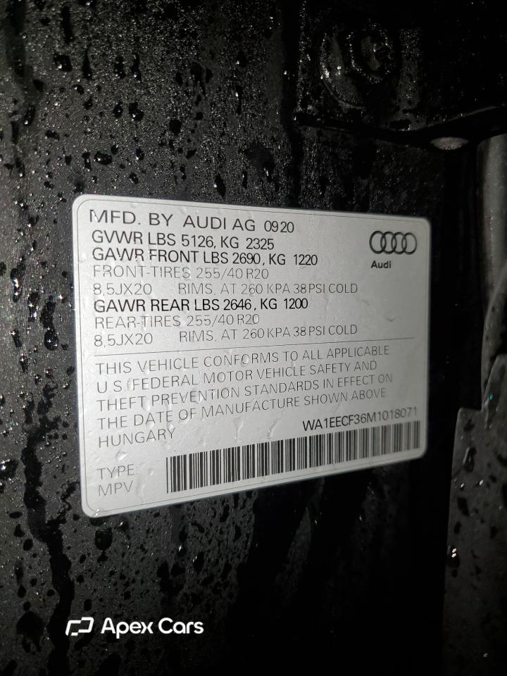 Audi Q3 2021