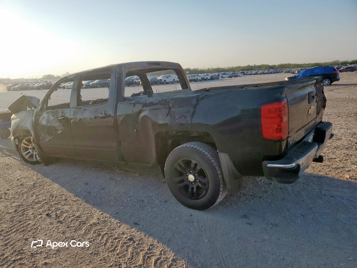 Chevrolet Silverado 2016