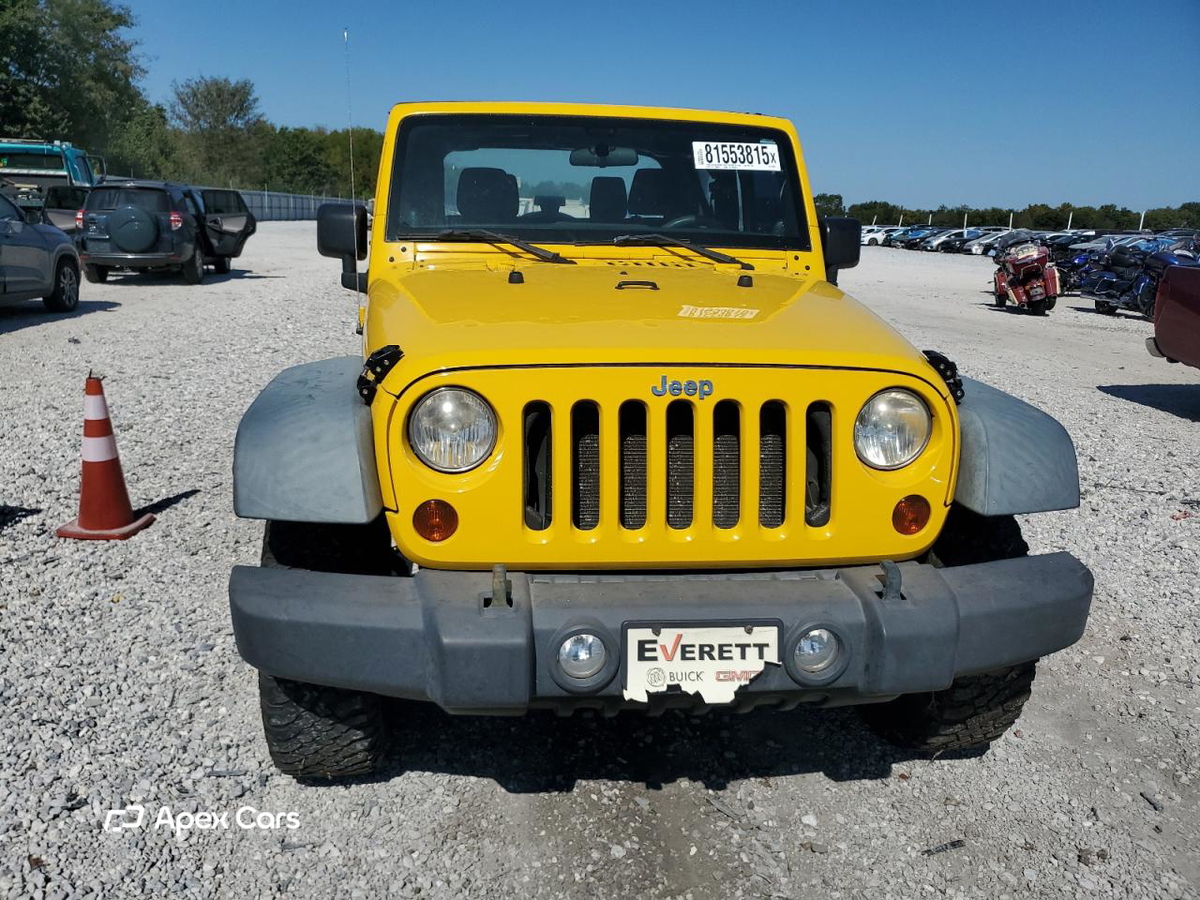 Jeep Wrangler 2011