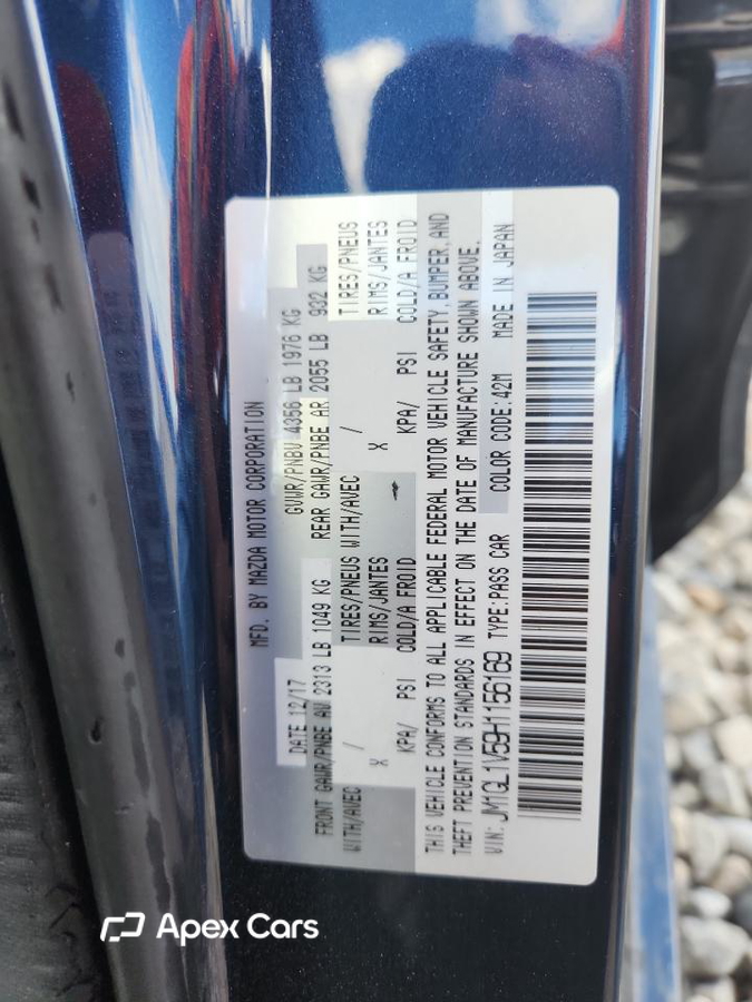 Mazda 6 2017