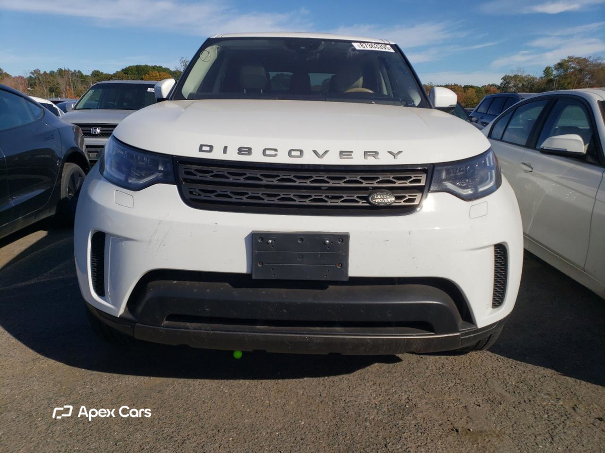 Land Rover Discovery 2020