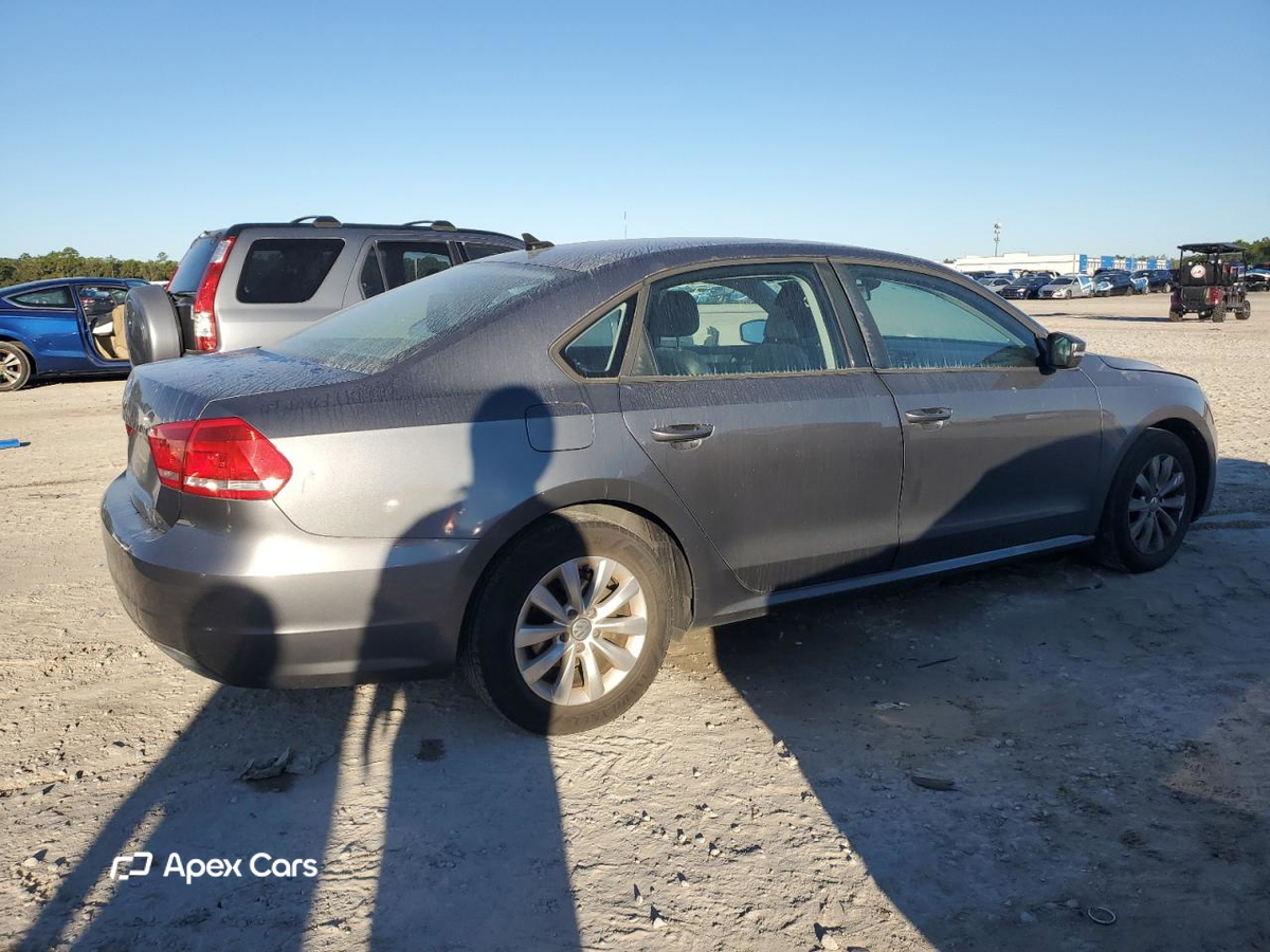 Volkswagen Passat 2014