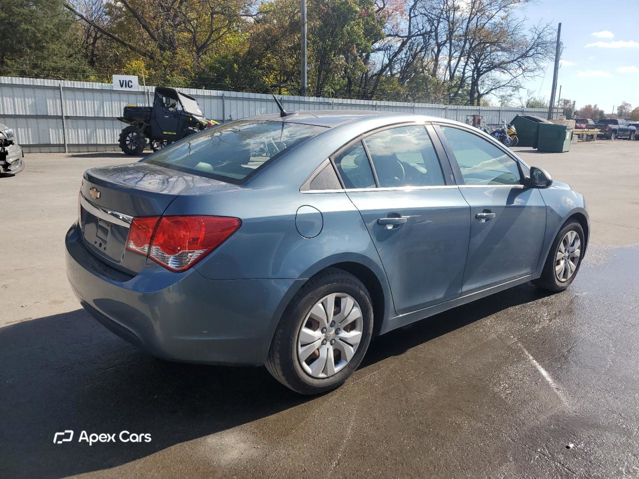 Chevrolet Cruze 2012