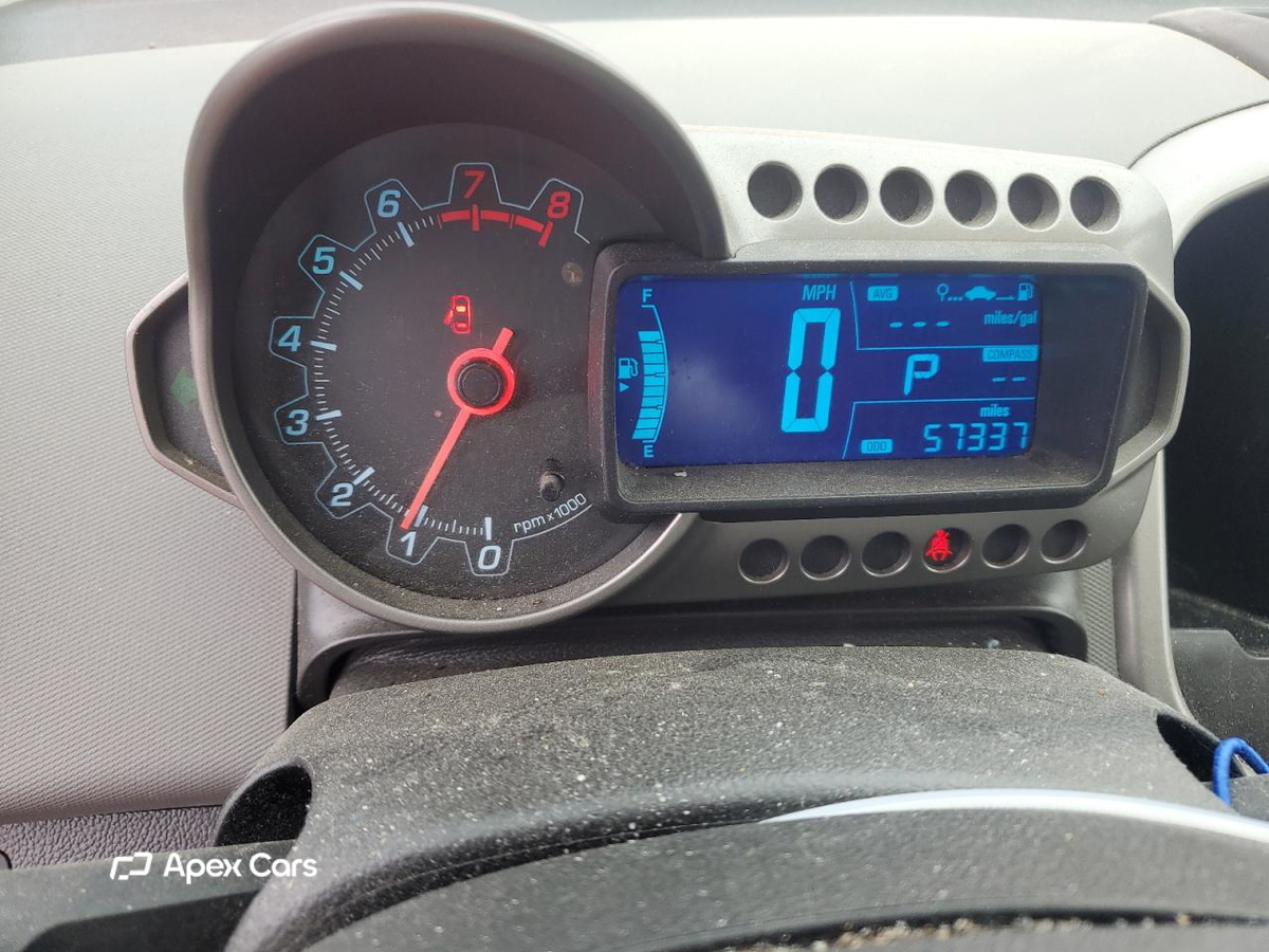 Chevrolet Sonic 2015