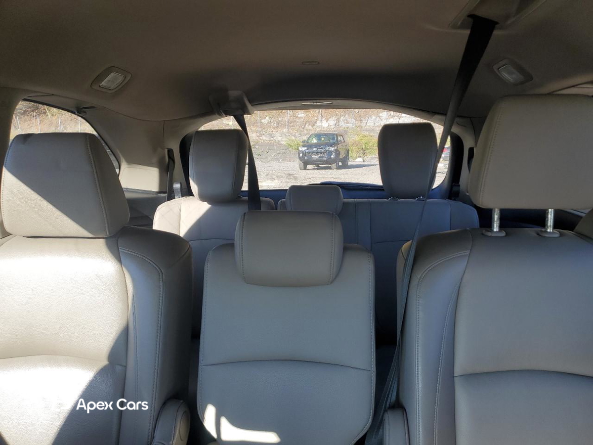 Honda Odyssey 2018
