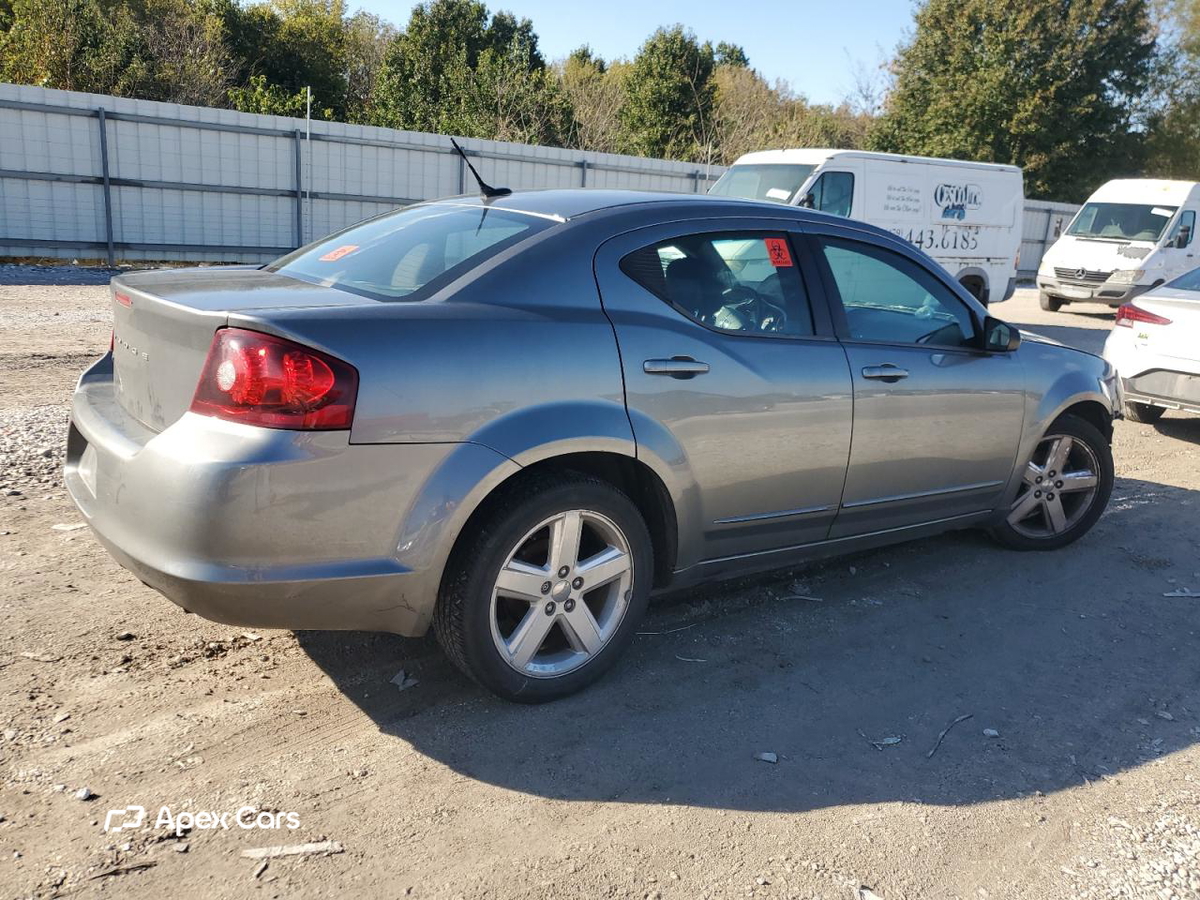 Dodge Avenger 2013