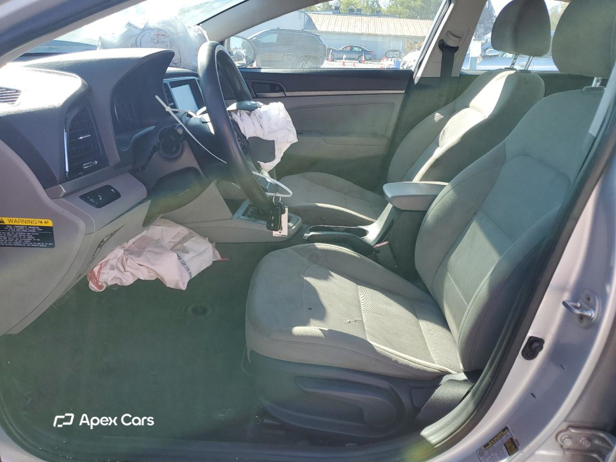 Hyundai Elantra 2018