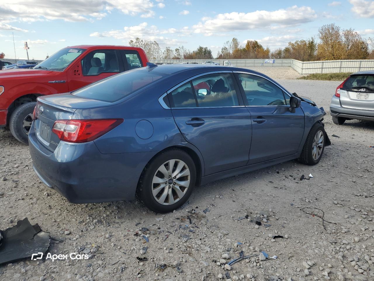 Subaru Legacy 2016