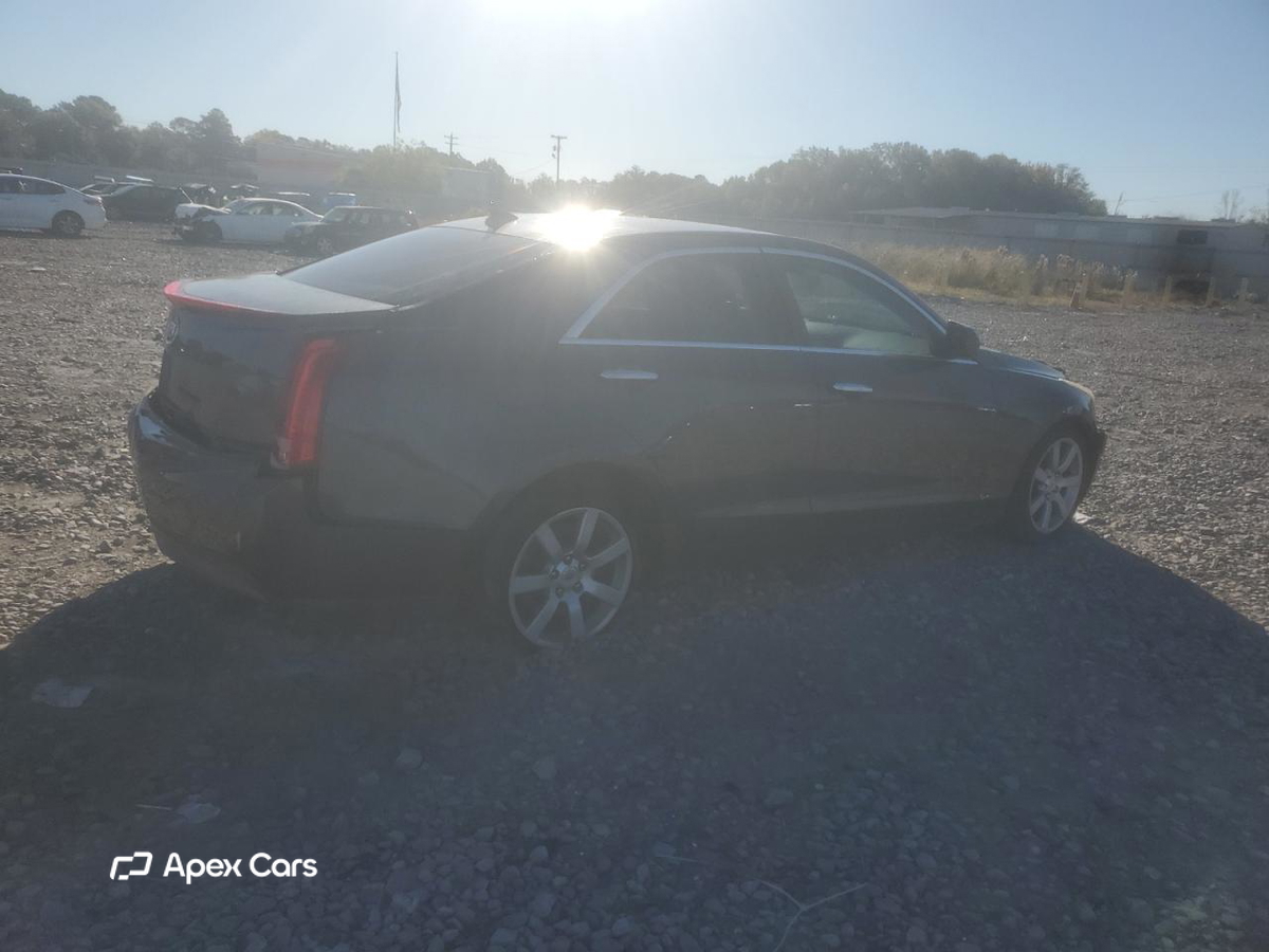 Cadillac ATS 2013