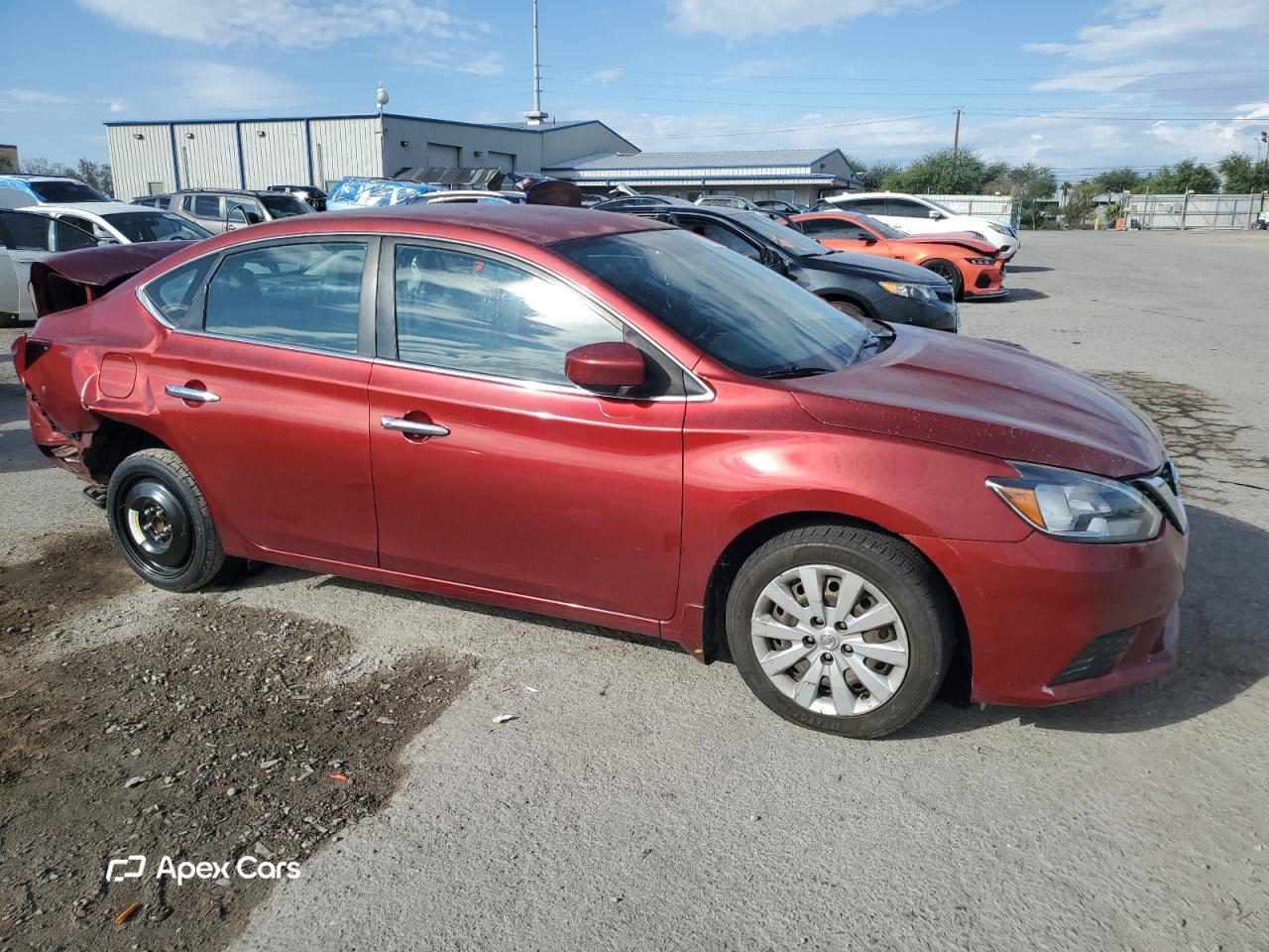 Nissan Sentra 2017