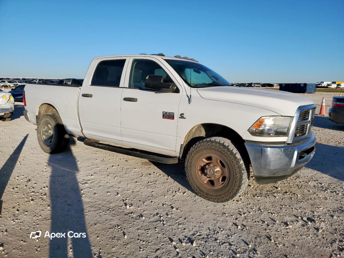 Dodge RAM 2012
