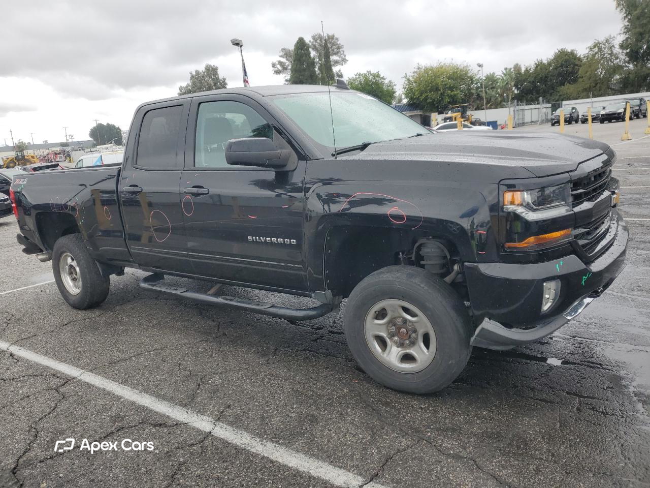 Chevrolet Silverado 2016