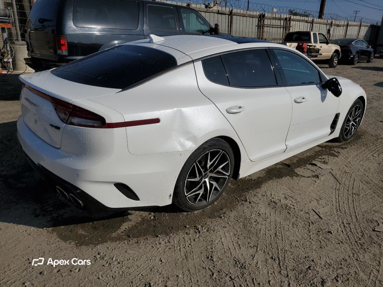 Kia Stinger 2022