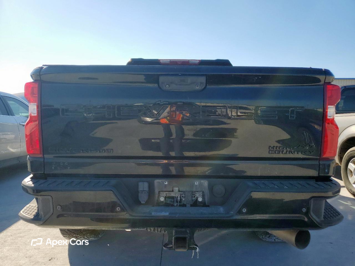 Chevrolet Silverado 2022