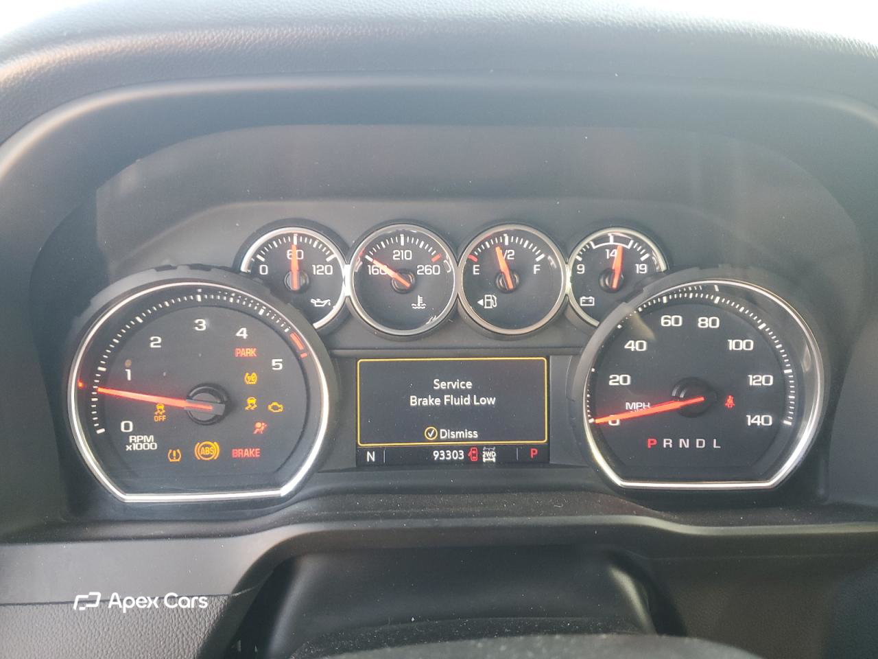 Chevrolet Silverado 2023