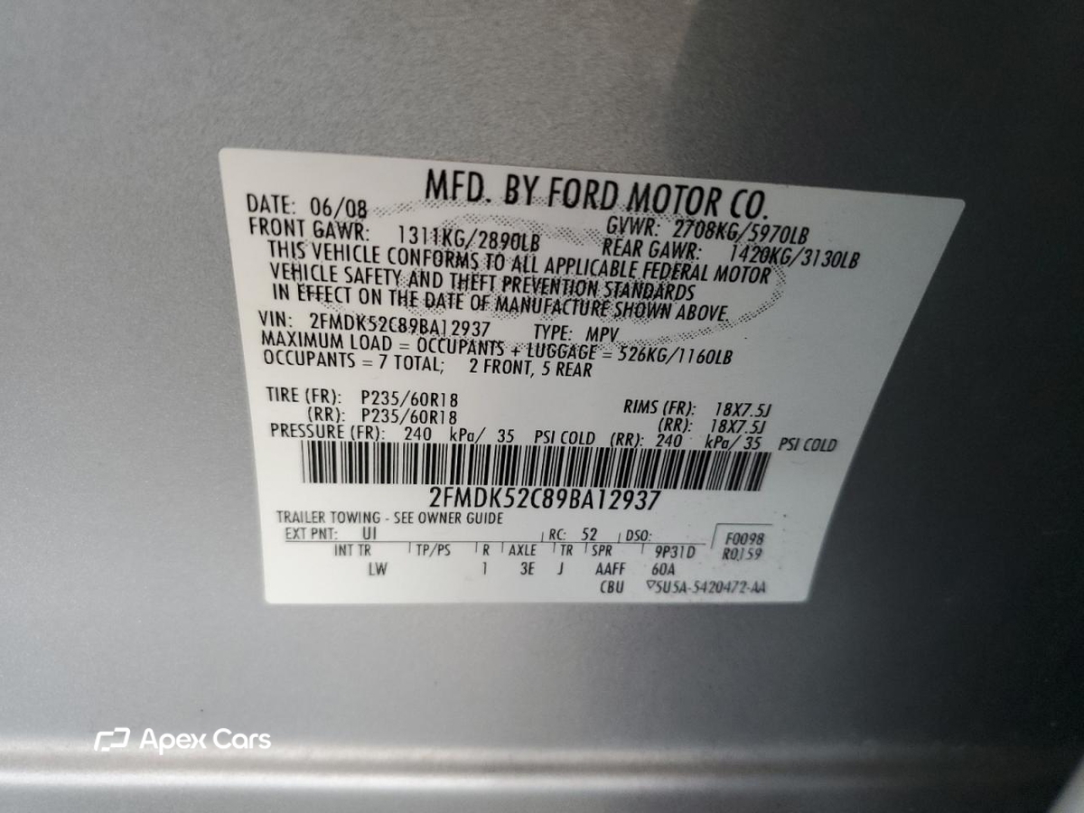 Ford Flex 2009
