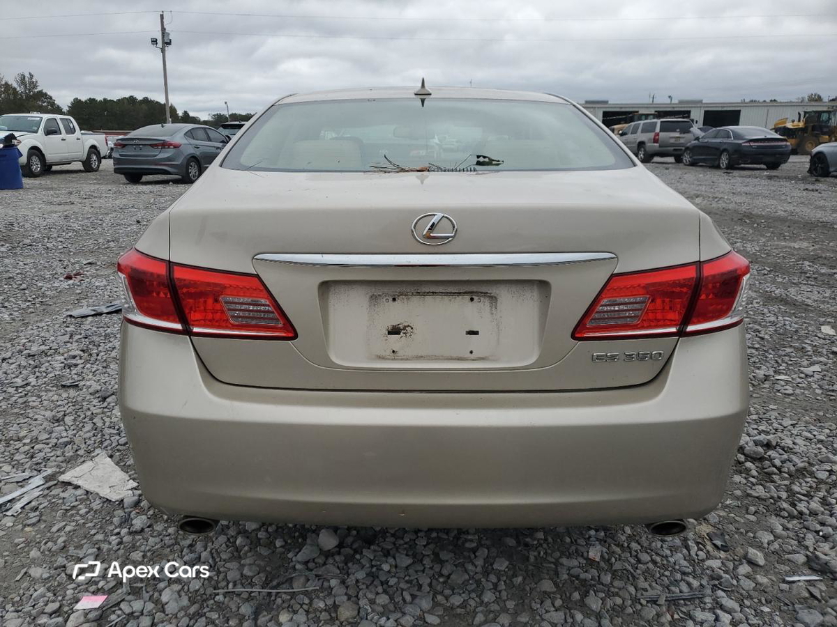 Lexus ES 2012