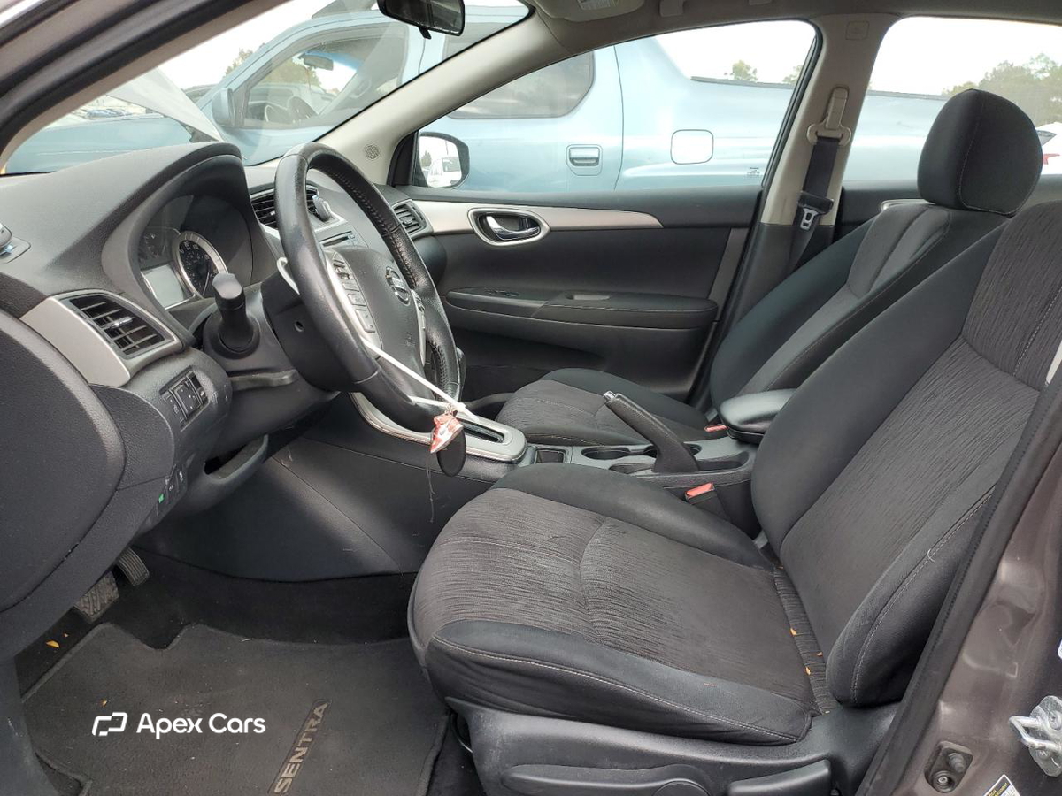 Nissan Sentra 2015