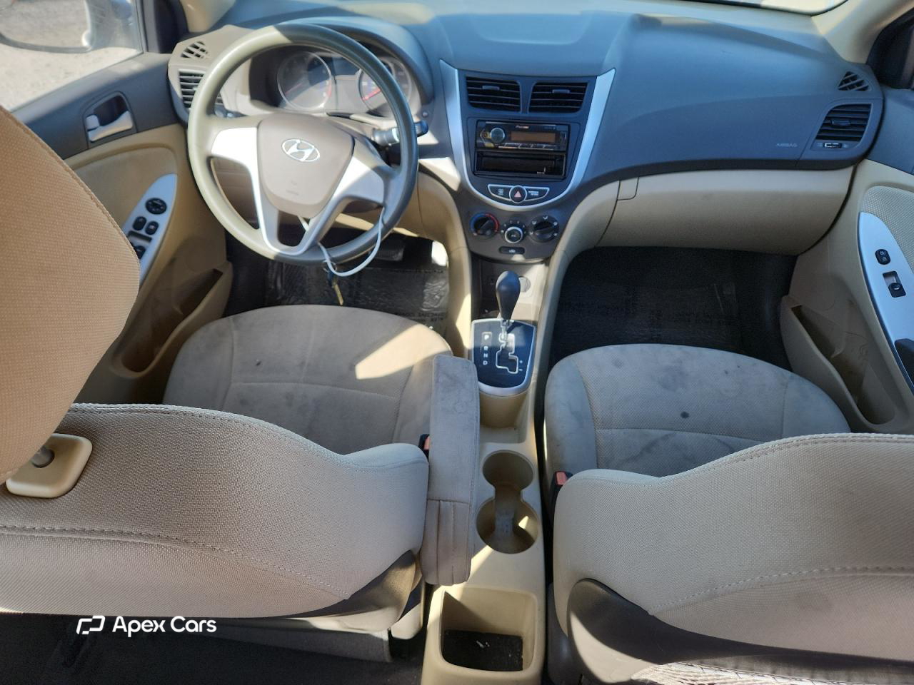 Hyundai Accent 2014