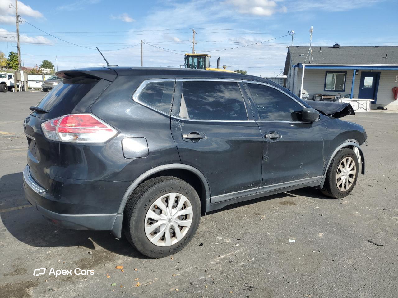 Nissan Rogue 2016