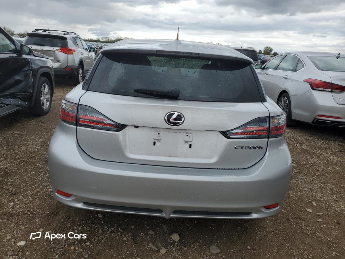 Lexus CT 2012