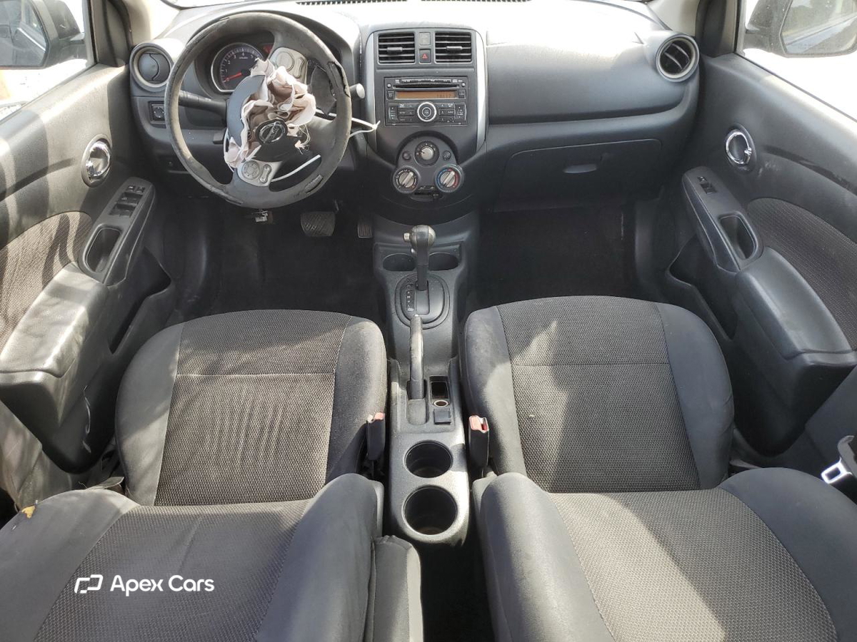 Nissan Versa 2013
